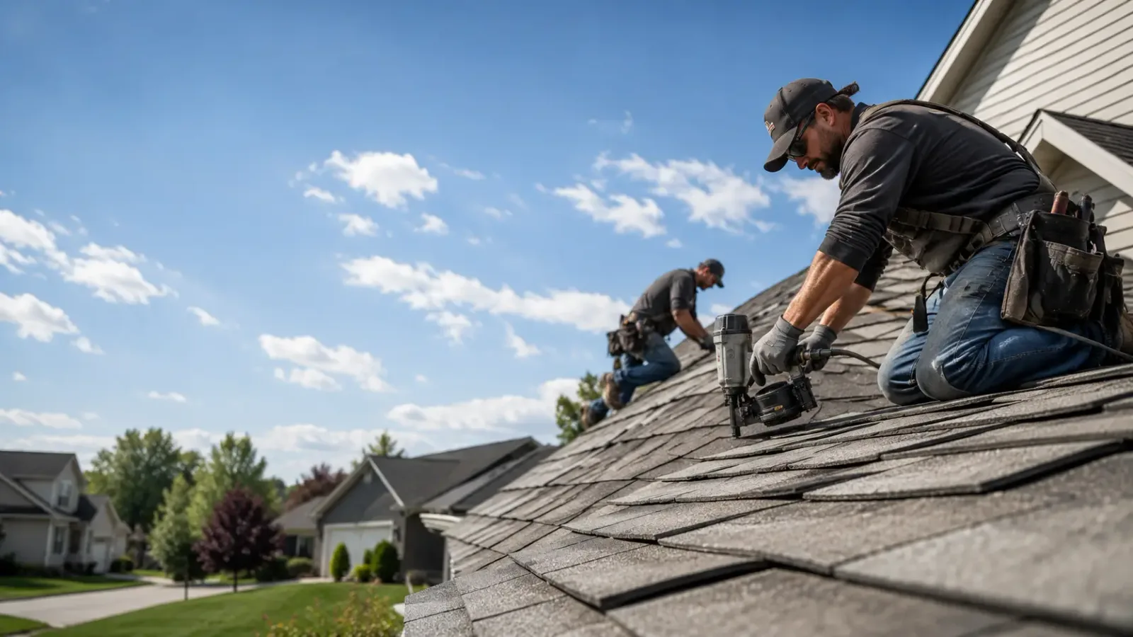 Storm Damage Roof Repair in Bedford, PA near me